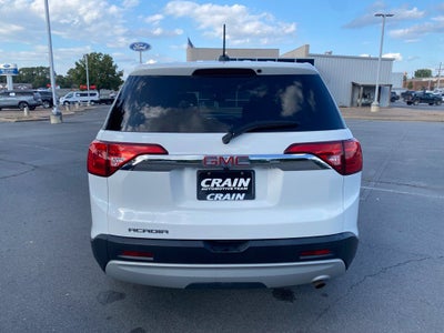 2019 GMC Acadia SLE-1