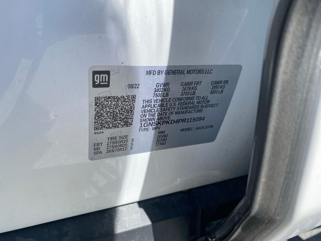 2023 Chevrolet Tahoe Z71 Sunroof-Clean Carfax