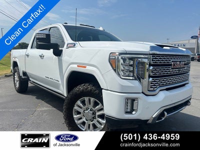 2021 GMC Sierra 3500HD Denali - ULTIMATE 4WD - TECH PKG