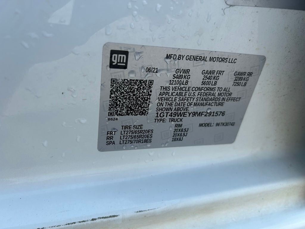 2021 GMC Sierra 3500HD Denali - ULTIMATE 4WD - TECH PKG