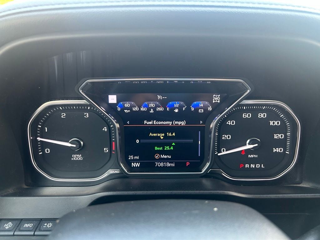 2021 GMC Sierra 3500HD Denali - ULTIMATE 4WD - TECH PKG