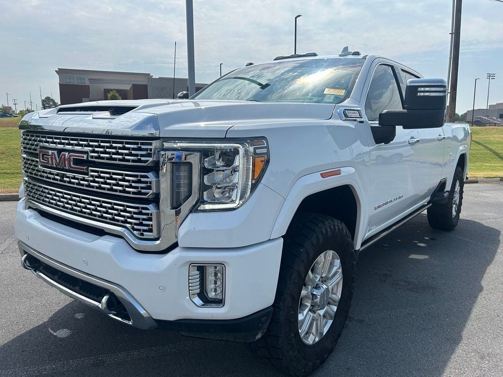 2021 GMC Sierra 3500HD Denali - ULTIMATE 4WD - TECH PKG