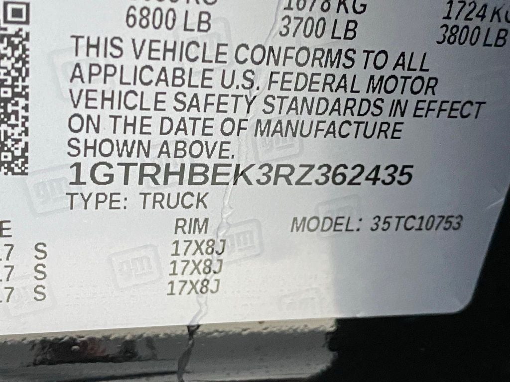 2024 GMC Sierra 1500 SLE