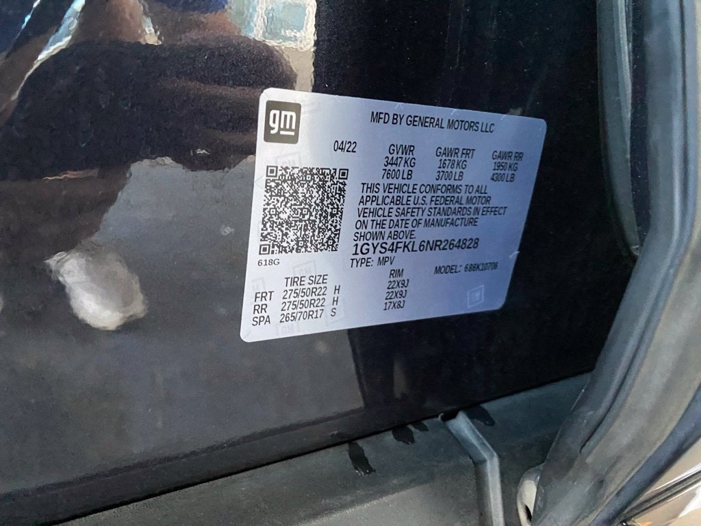 2022 Cadillac Escalade Sport - 4WD - SUPERCRUISE