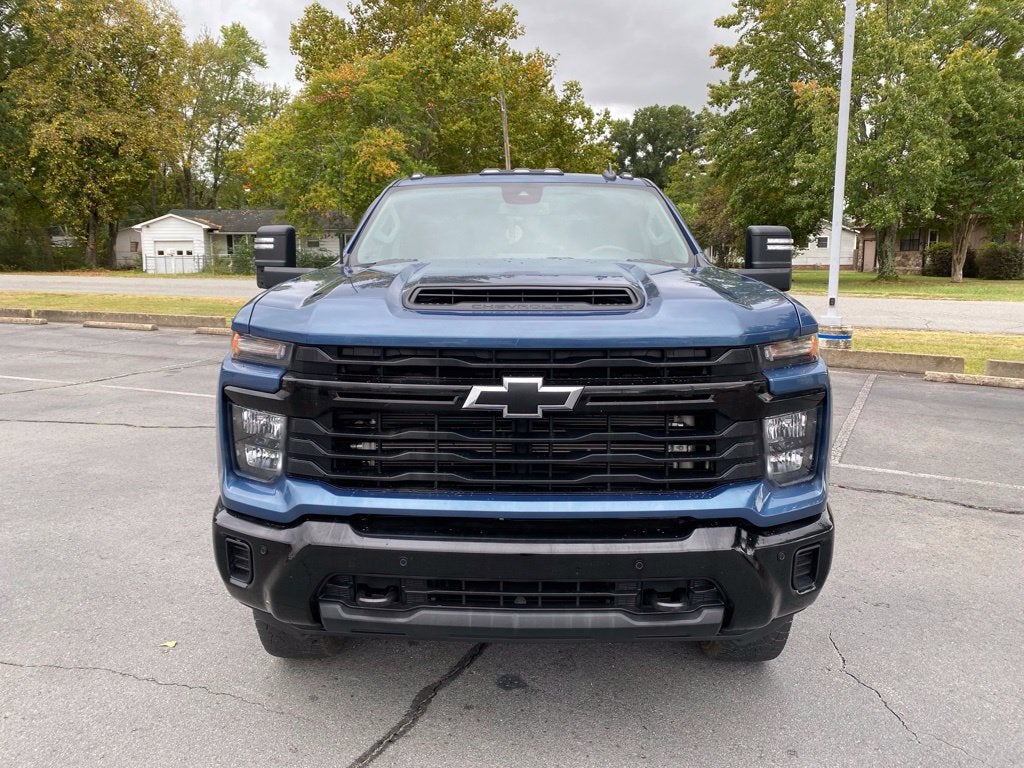 2025 Chevrolet Silverado 2500HD Custom - 4WD - DURAMAX 6.6L V8