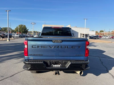 2025 Chevrolet Silverado 2500HD Custom - 4WD - DURAMAX 6.6L V8