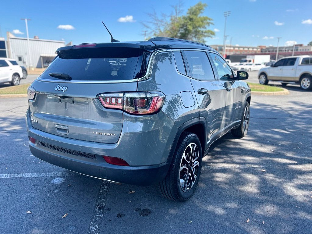 2023 Jeep Compass Limited - FORD BLUE CERTIFIED - CLEAN CARFAX