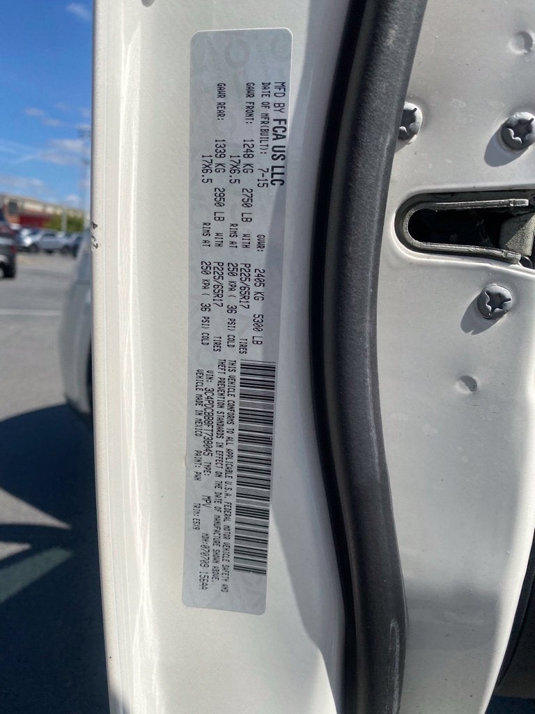 2015 Dodge Journey SXT