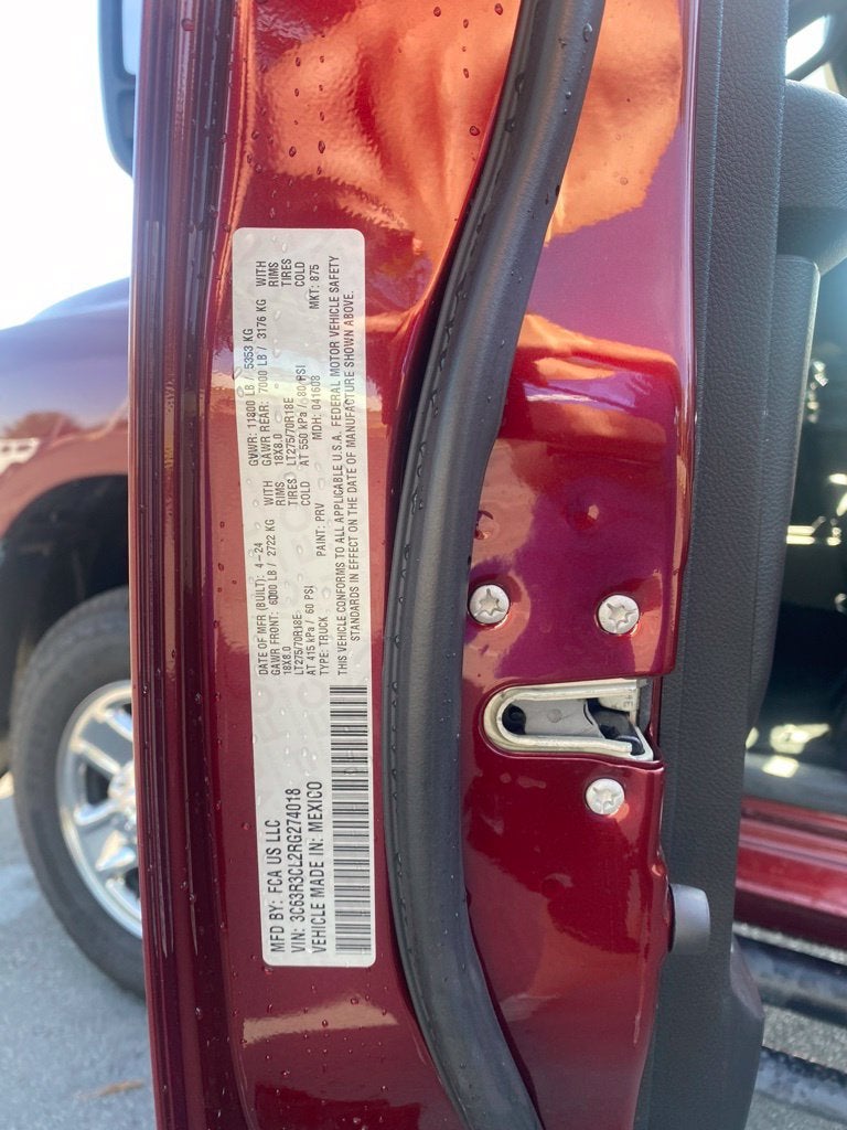 2024 RAM 3500 Tradesman
