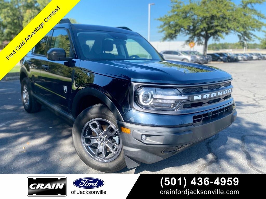 2023 Ford Bronco Sport Big Bend Convenience Pkg - Heated Seats
