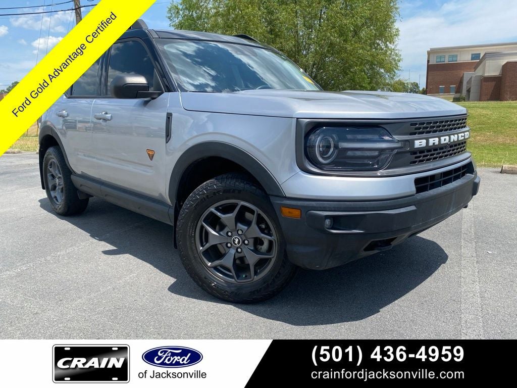 2022 Ford Bronco Sport Badlands