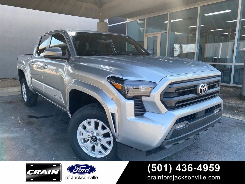 2024 Toyota Tacoma SR5 - FORD BLUE CERTIFIED - ONE OWNER