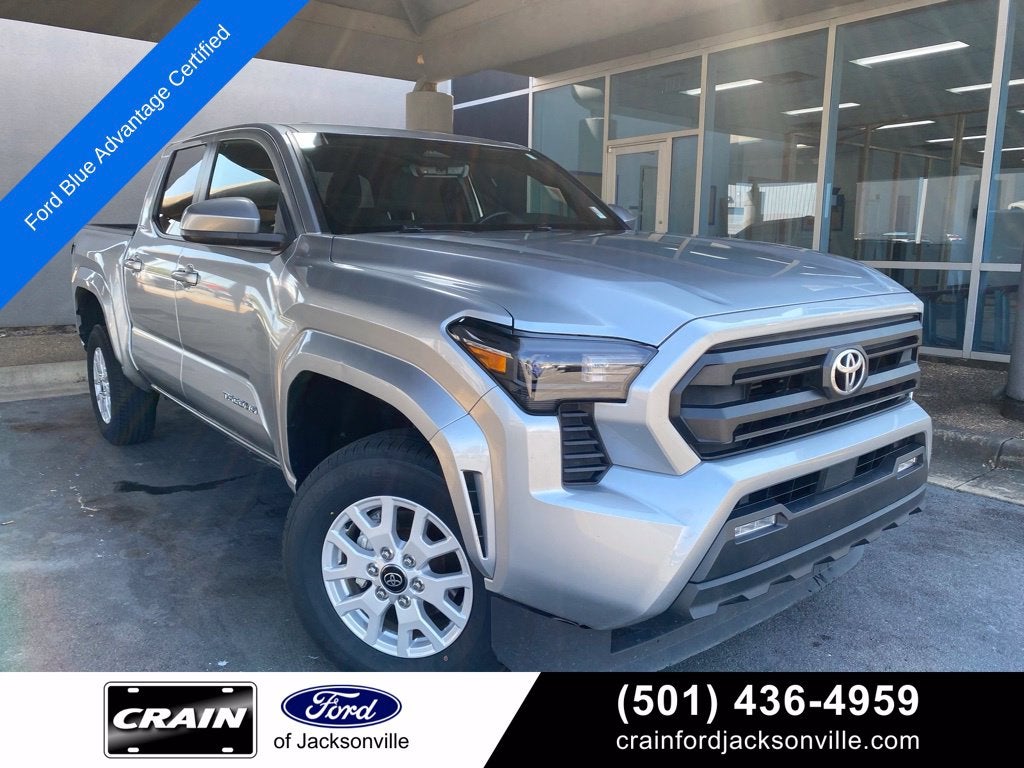 2024 Toyota Tacoma SR5 - FORD BLUE CERTIFIED - ONE OWNER