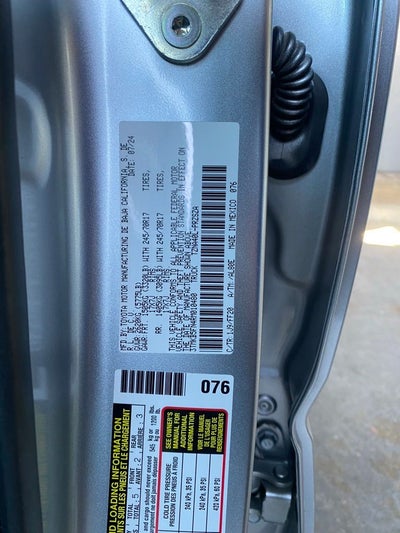 2024 Toyota Tacoma SR5 - FORD BLUE CERTIFIED - ONE OWNER