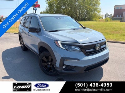 2022 Honda Pilot TrailSport