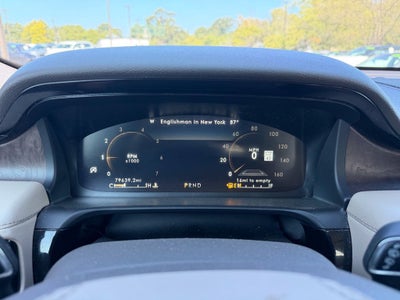 2022 Lincoln Aviator Reserve - 201A PKG - VISTA ROOF - DYNAMIC HANDLING PKG