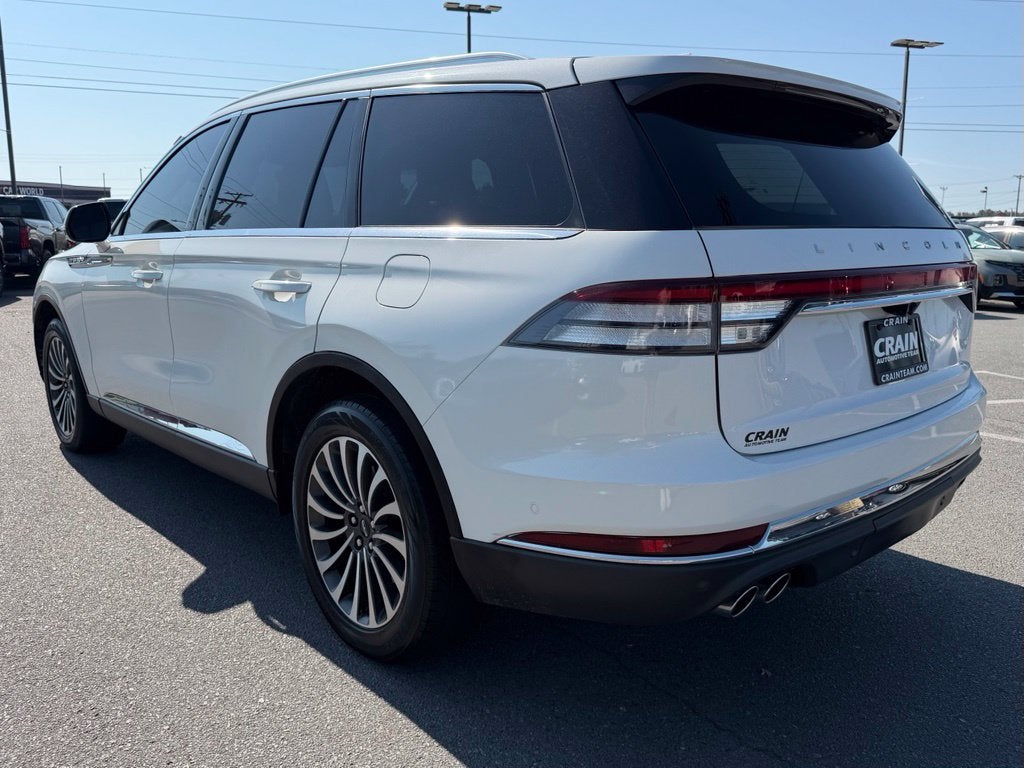 2022 Lincoln Aviator Reserve - 201A PKG - VISTA ROOF - DYNAMIC HANDLING PKG
