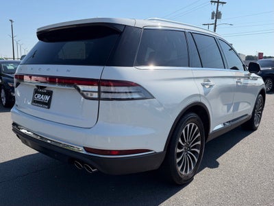 2022 Lincoln Aviator Reserve - 201A PKG - VISTA ROOF - DYNAMIC HANDLING PKG