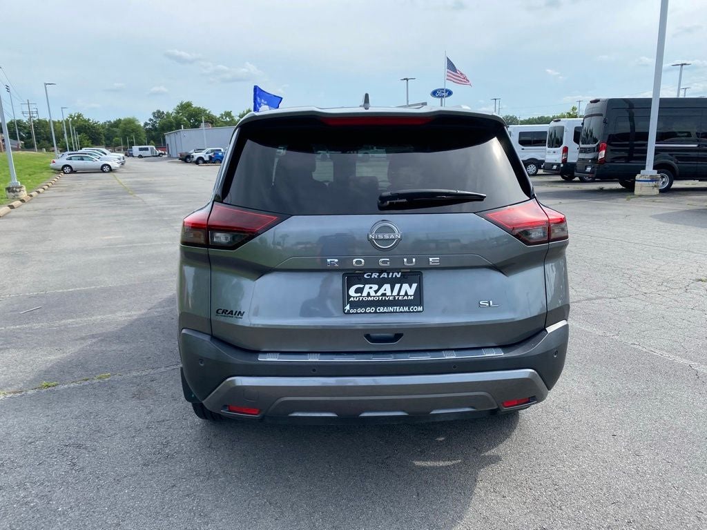 2023 Nissan Rogue SL