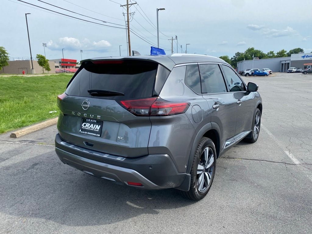 2023 Nissan Rogue SL