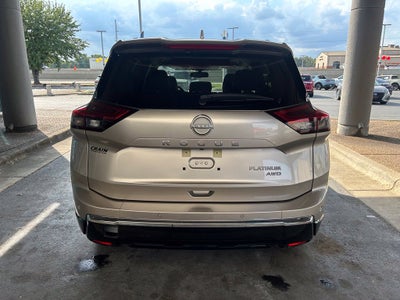 2026 Nissan Rogue Platinum - PREMIUM PKG - AWD