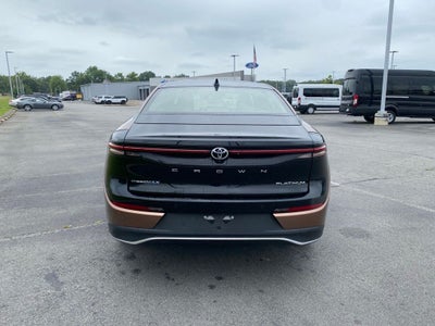 2023 Toyota Crown Platinum