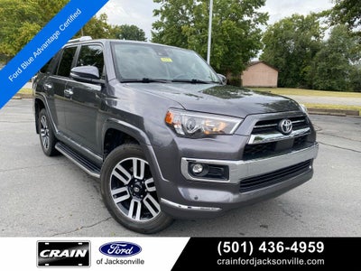 2021 Toyota 4Runner Limited - 4WD - NAVIGATION - SUNROOF
