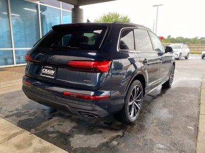 2026 Audi Q7 quattro
