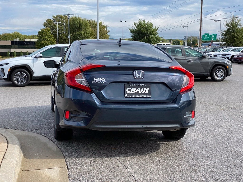 2017 Honda Civic EX