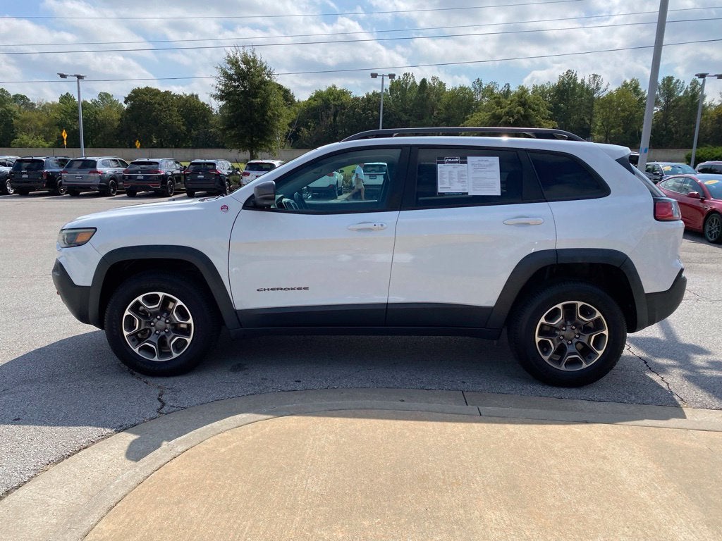 2021 Jeep Cherokee Trailhawk