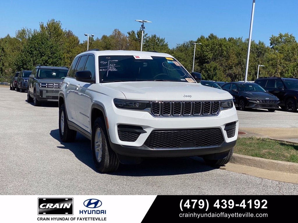 2025 Jeep Grand Cherokee Laredo