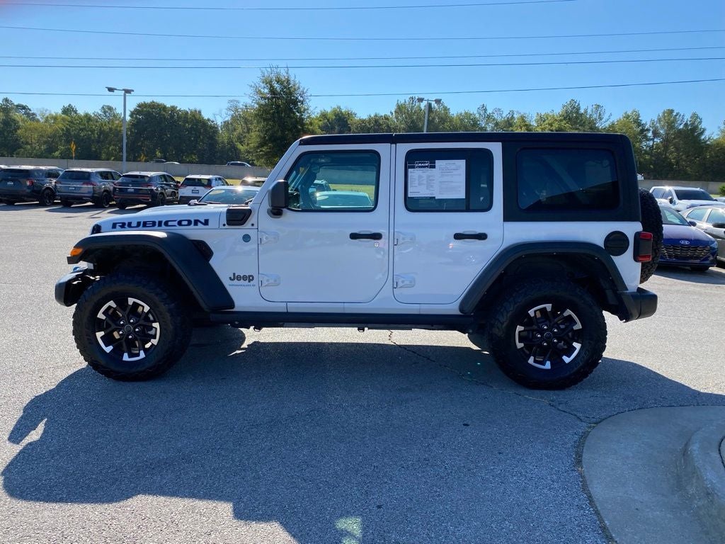 2024 Jeep Wrangler Rubicon 4xe