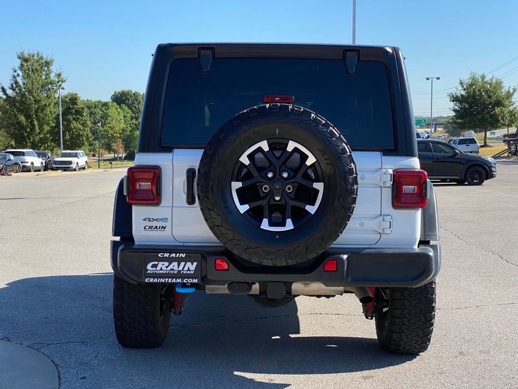 2024 Jeep Wrangler Rubicon 4xe