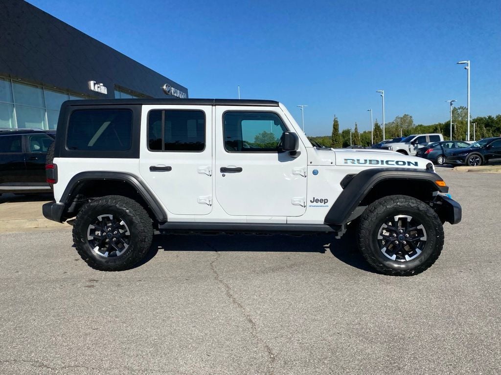 2024 Jeep Wrangler Rubicon 4xe