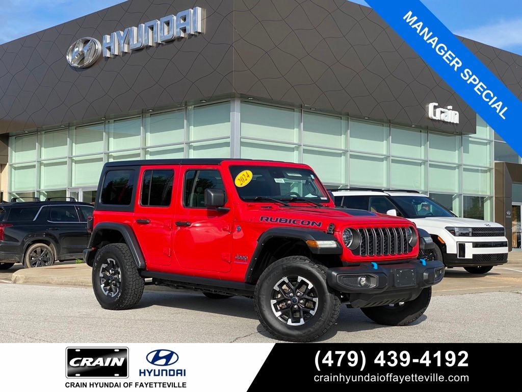 2024 Jeep Wrangler Rubicon 4xe