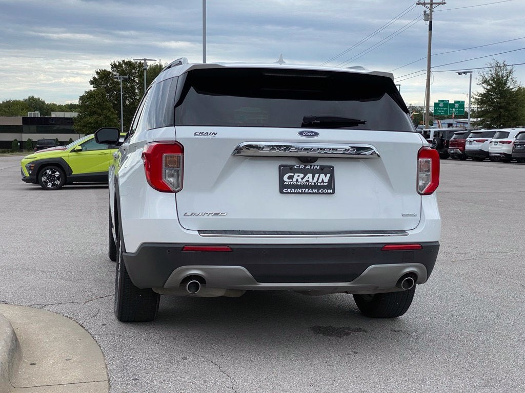 2020 Ford Explorer Limited