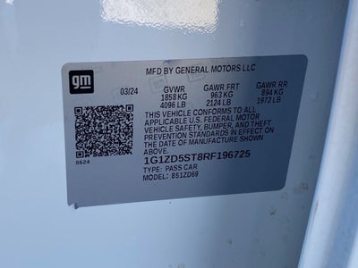 2024 Chevrolet Malibu LT 1LT