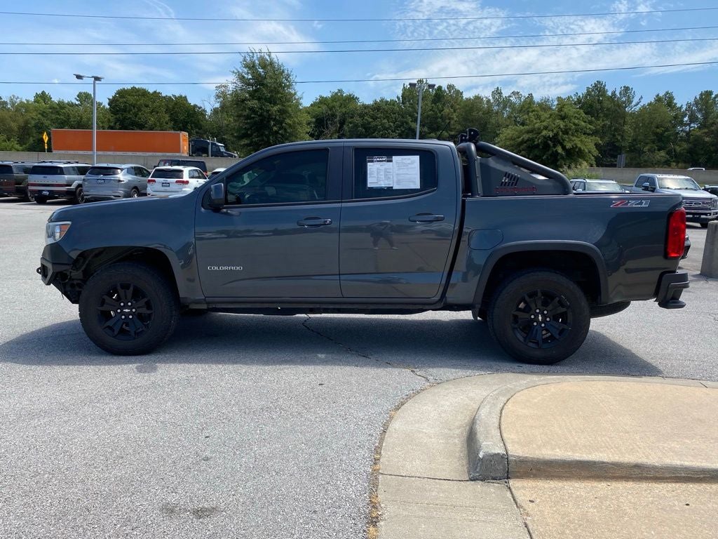 2016 Chevrolet Colorado Z71