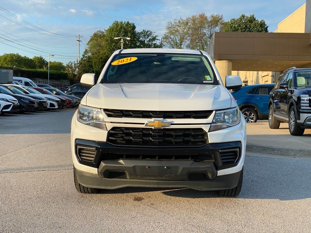 2021 Chevrolet Colorado LT