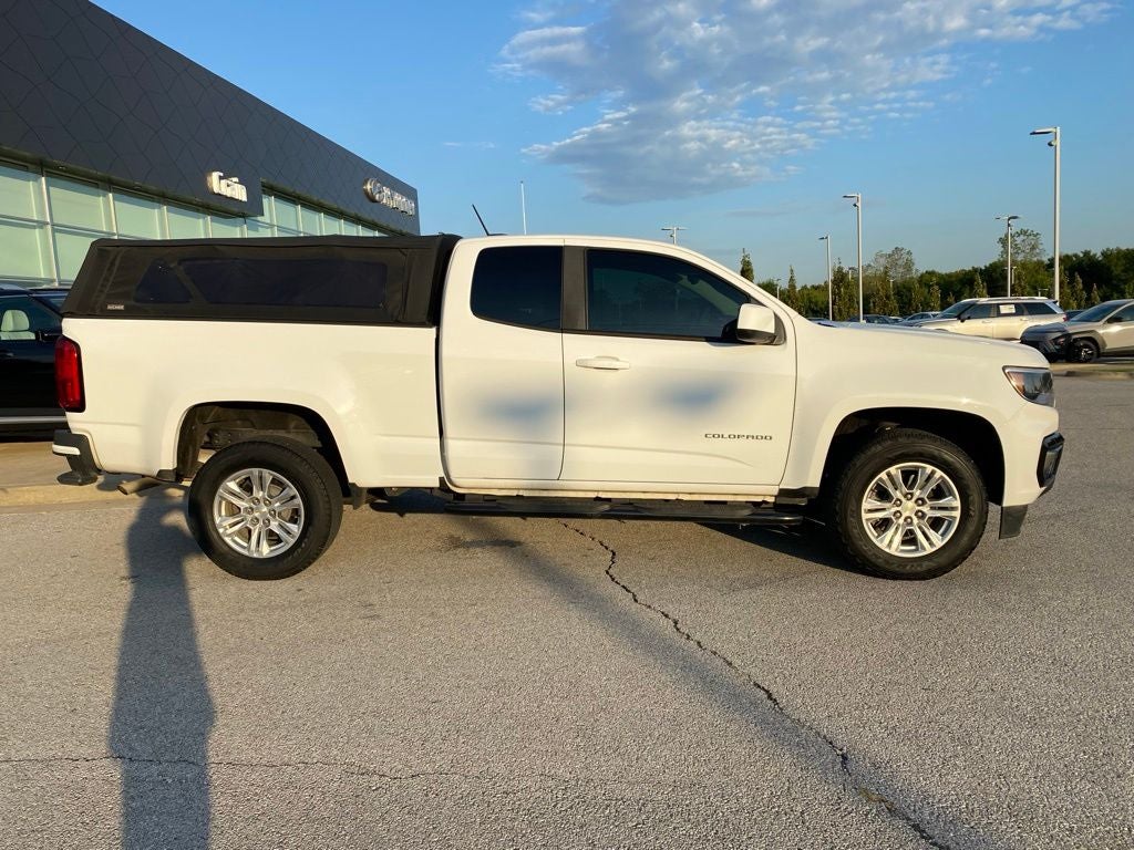 2021 Chevrolet Colorado LT
