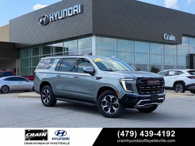 2025 GMC Yukon XL AT4