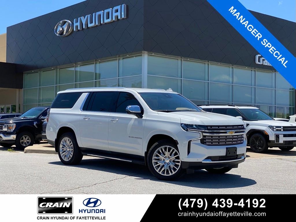 2024 Chevrolet Suburban Premier