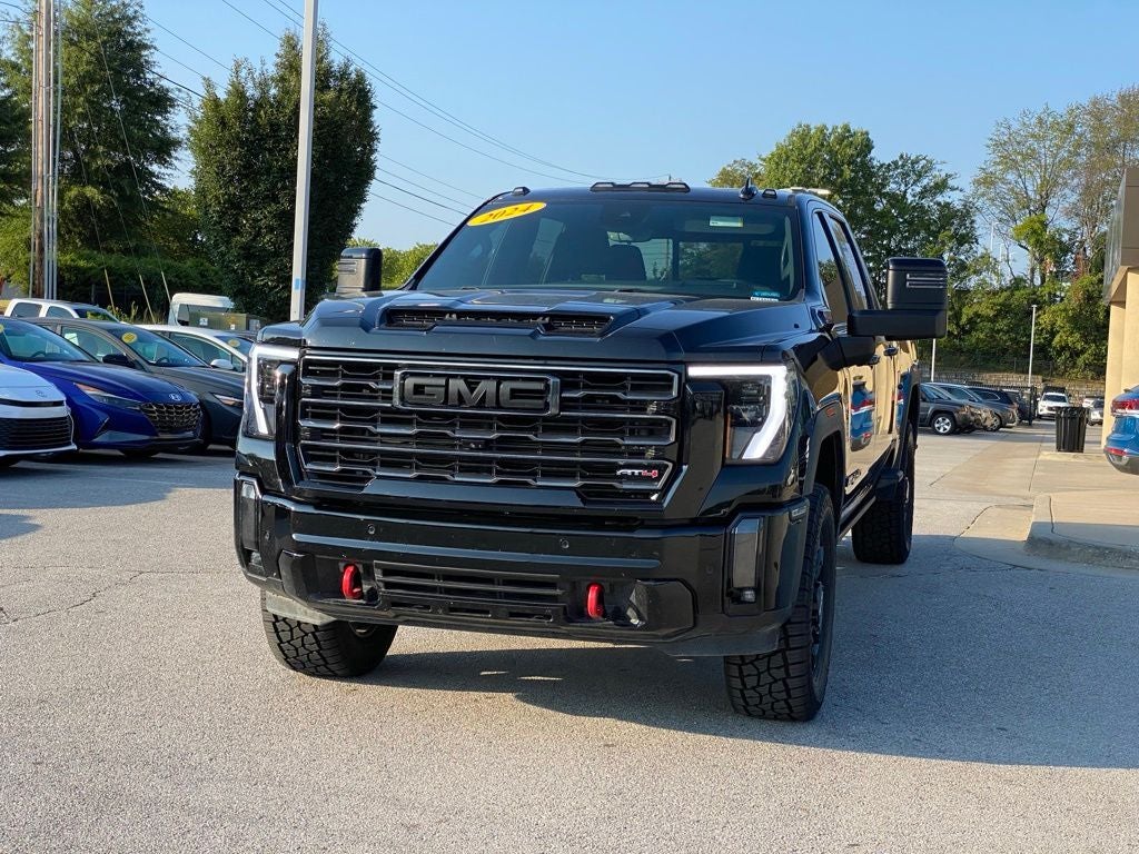 2024 GMC Sierra 2500HD AT4