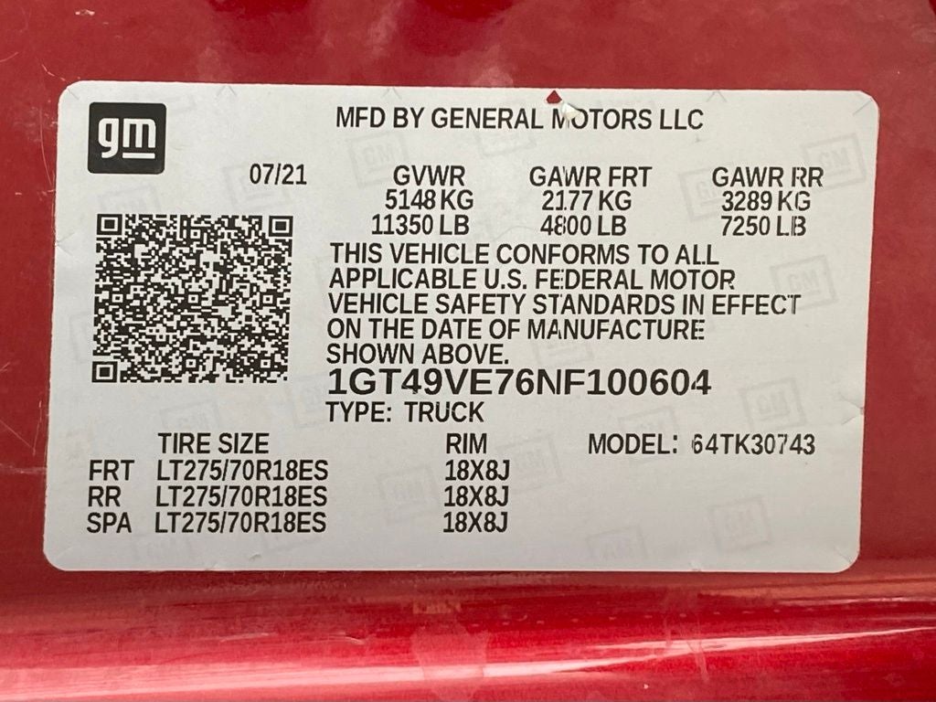 2022 GMC Sierra 3500HD AT4