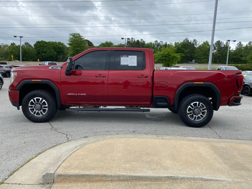 2022 GMC Sierra 3500HD AT4