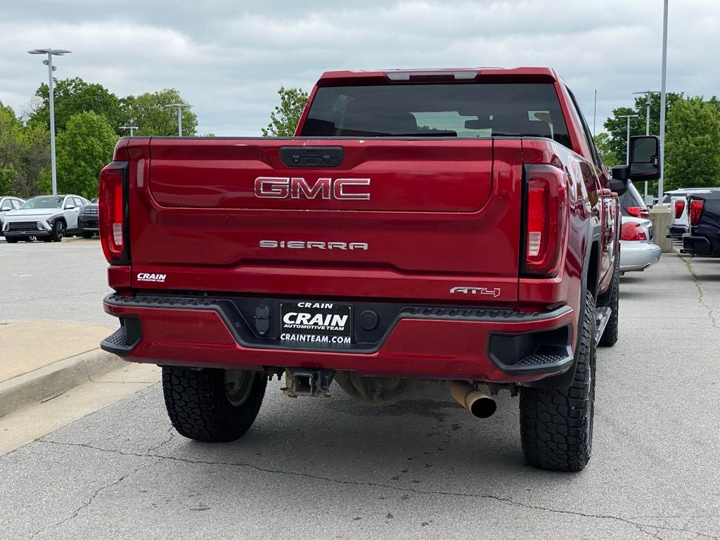 2022 GMC Sierra 3500HD AT4