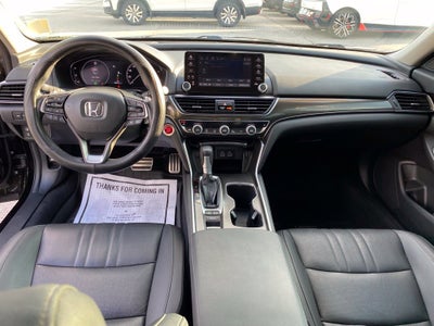 2022 Honda Accord Sport Special Edition