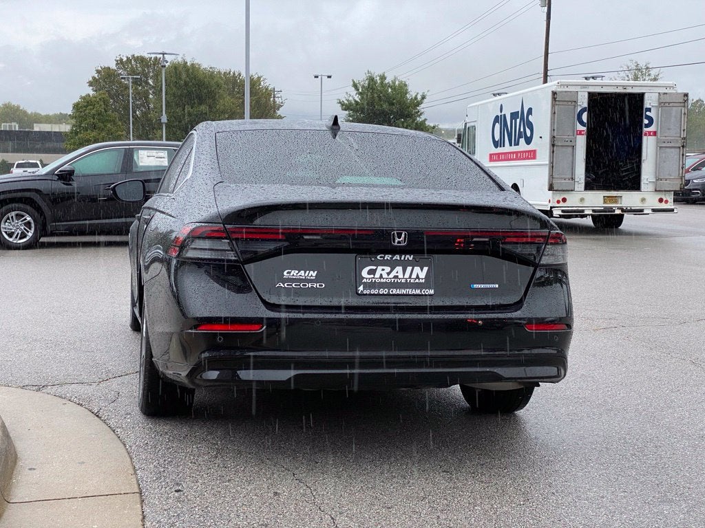 2023 Honda Accord Hybrid EX-L