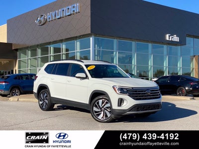2025 Volkswagen Atlas 2.0T SE w/Technology