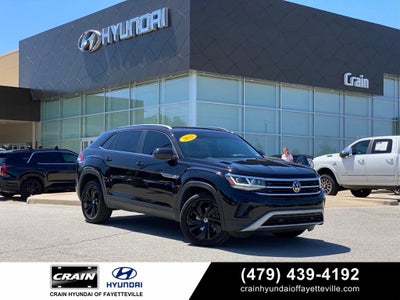 2022 Volkswagen Atlas Cross Sport 3.6L V6 SE w/Technology